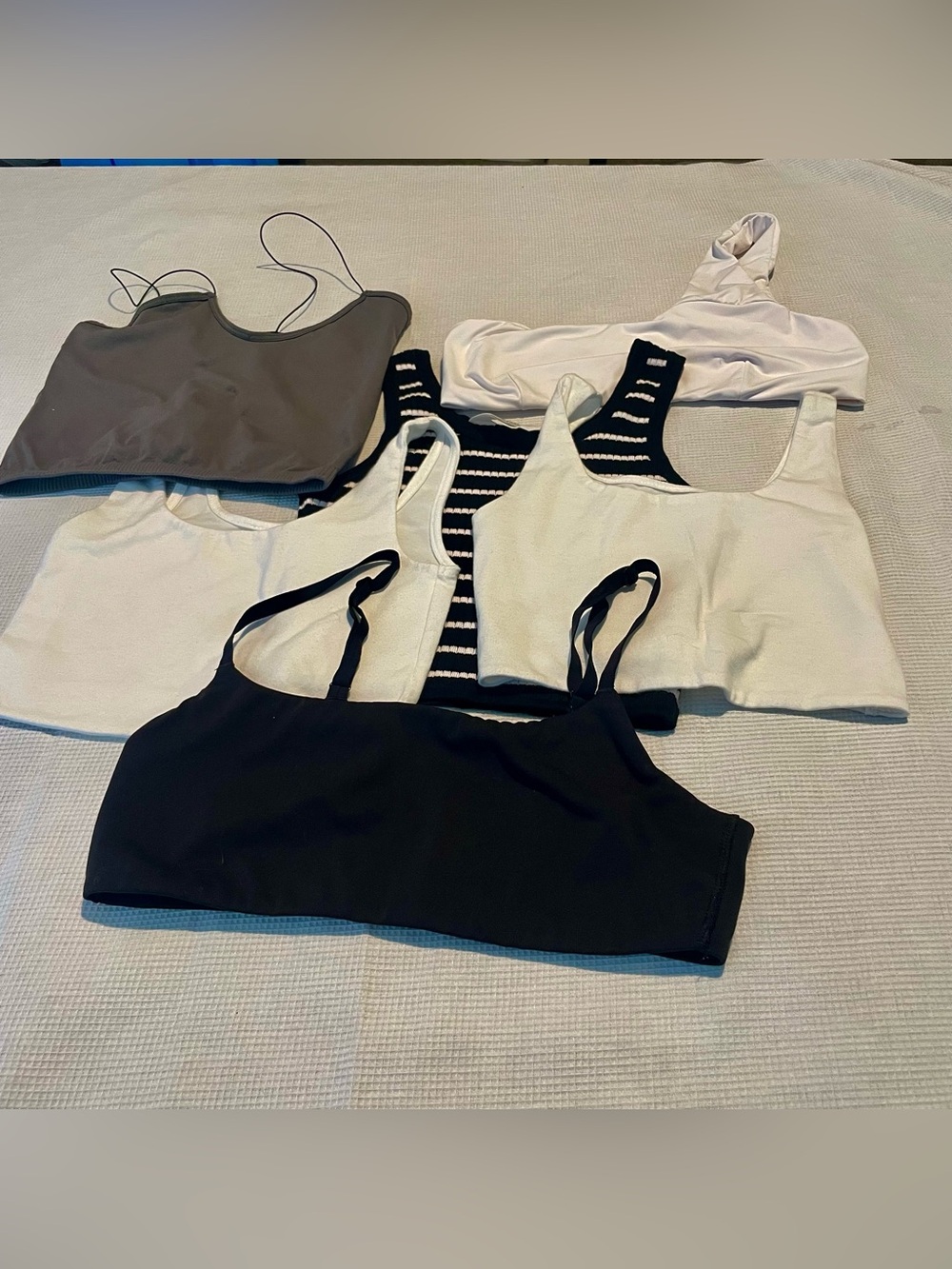 Girls Bralette Crop Top Lot of 6 H&M Art Class ALT PINK Free People